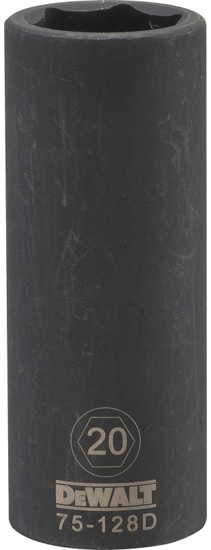 SOCKET DEEP IM 1/2DR 6PT 20MM 