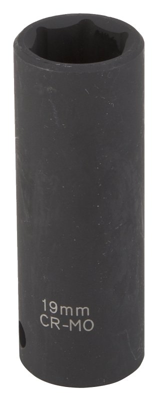 SOCKET DEEP IMPACT 1/2DR 19MM 