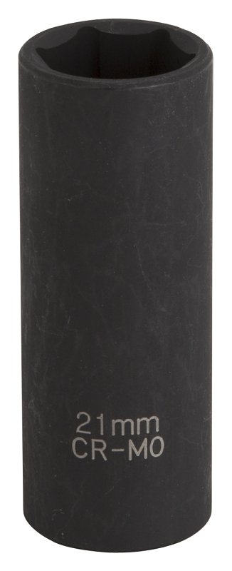 SOCKET DEEP IMPACT 1/2DR 21MM 