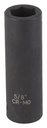SOCKET DEEP IMPACT 1/2DR 5/8IN