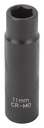 SOCKET DEEP IMPACT 11MM 3/8DR 