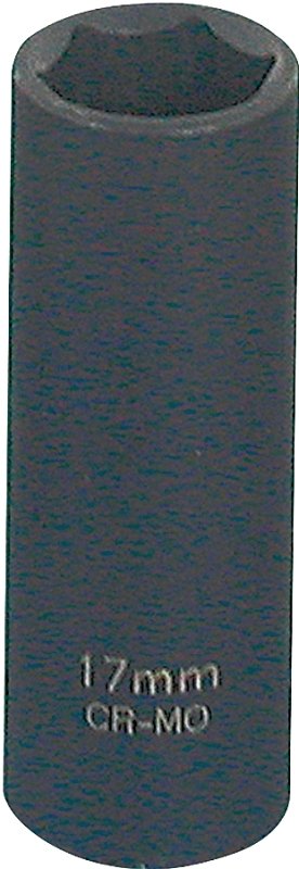 SOCKET DEEP IMPACT 17MM 3/8DR 