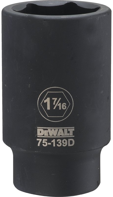 SOCKET DEEP IMPACT 3/4D 1-7/16