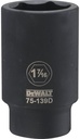 SOCKET DEEP IMPACT 3/4D 1-7/16