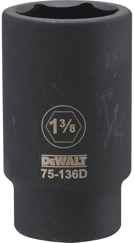 SOCKET DEEP IMPACT 3/4DR 1-3/8