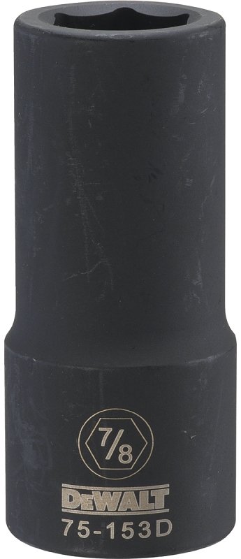 SOCKET DEEP IMPACT 3/4DR 7/8IN