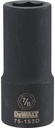 SOCKET DEEP IMPACT 3/4DR 7/8IN