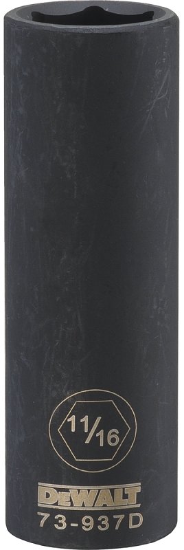 SOCKET DP IM 1/2DR 6PT 11/16IN