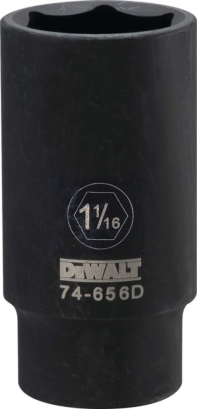 SOCKET IMPACT DP 1/2DR 1-1/16 