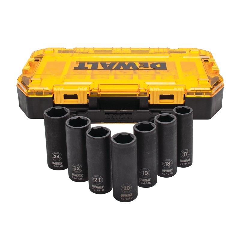 SOCKET IMPACT SET DP MM 1/2DR 