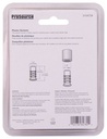 SOCKET PLASTIC 5/8IN BLK 4PC  
