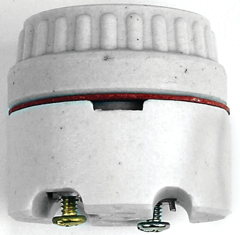 SOCKET PORCELAIN KYLS 2PC RING