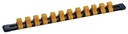 SOCKET RAIL 1/2IN DRIVE       