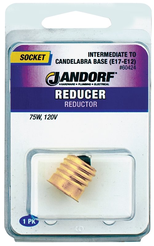 SOCKET REDUCER INTERM E17 E12 