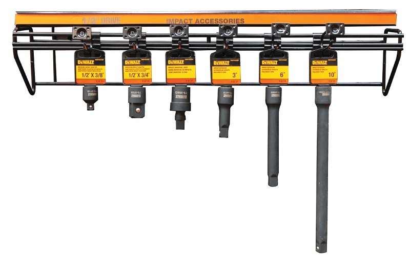 SOCKET SET IMPACT ACC 1/2DR   