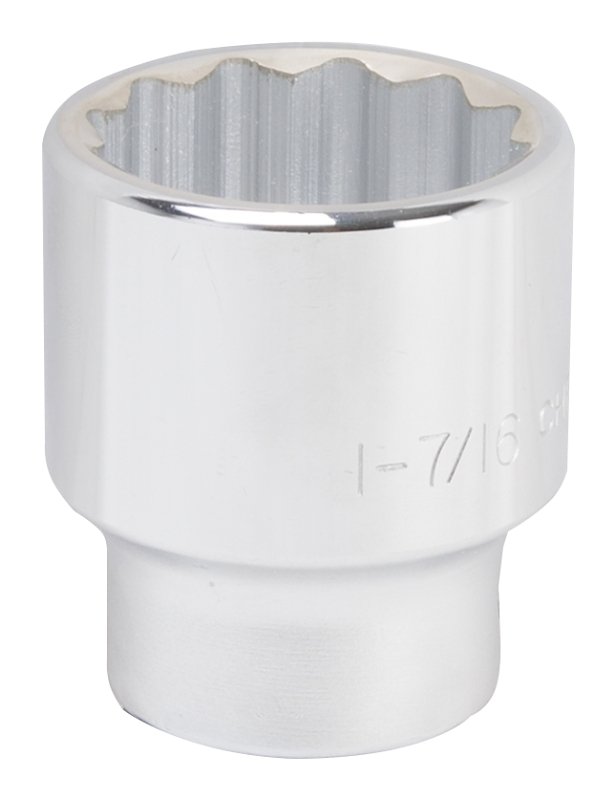 SOCKET STD 1-7/16NX12PT 3/4DR 