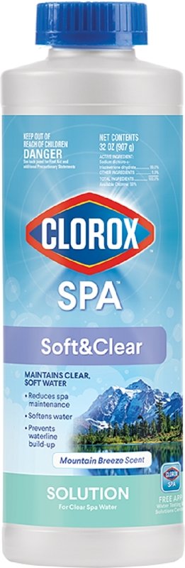 SOFT & CLEAR SPA 1 QUART      