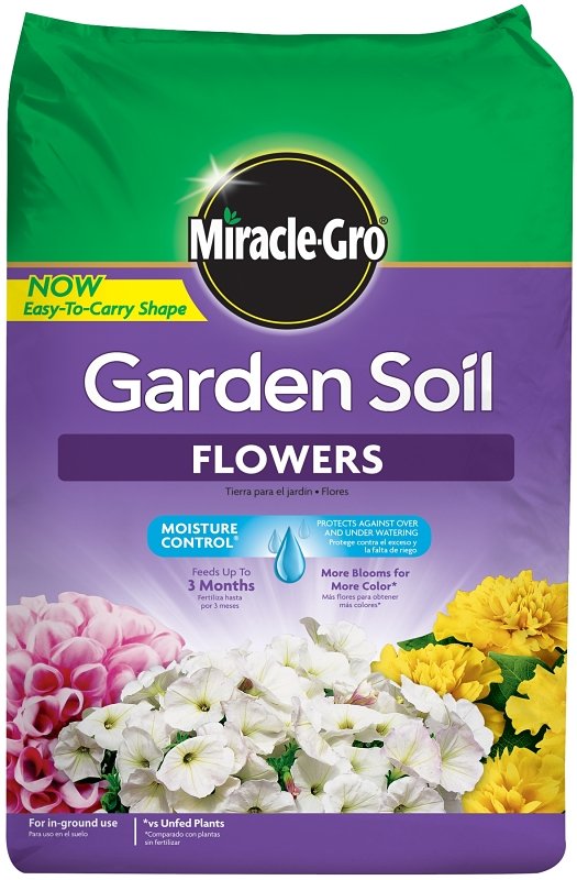 SOIL GARDEN FLOWERS 1.5CU FT  