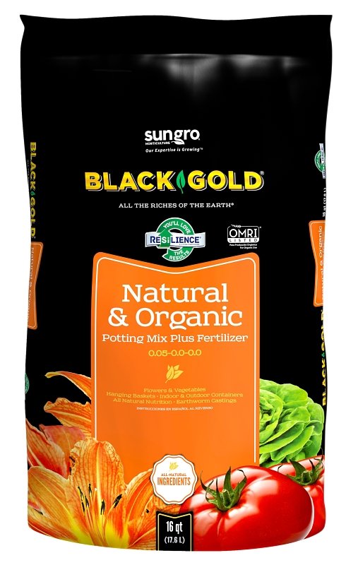 SOIL POT NAT/ORG UNCSED 16QT  