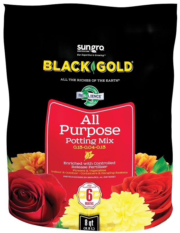 SOIL POTTING ALL PURPOSE 8 QT 
