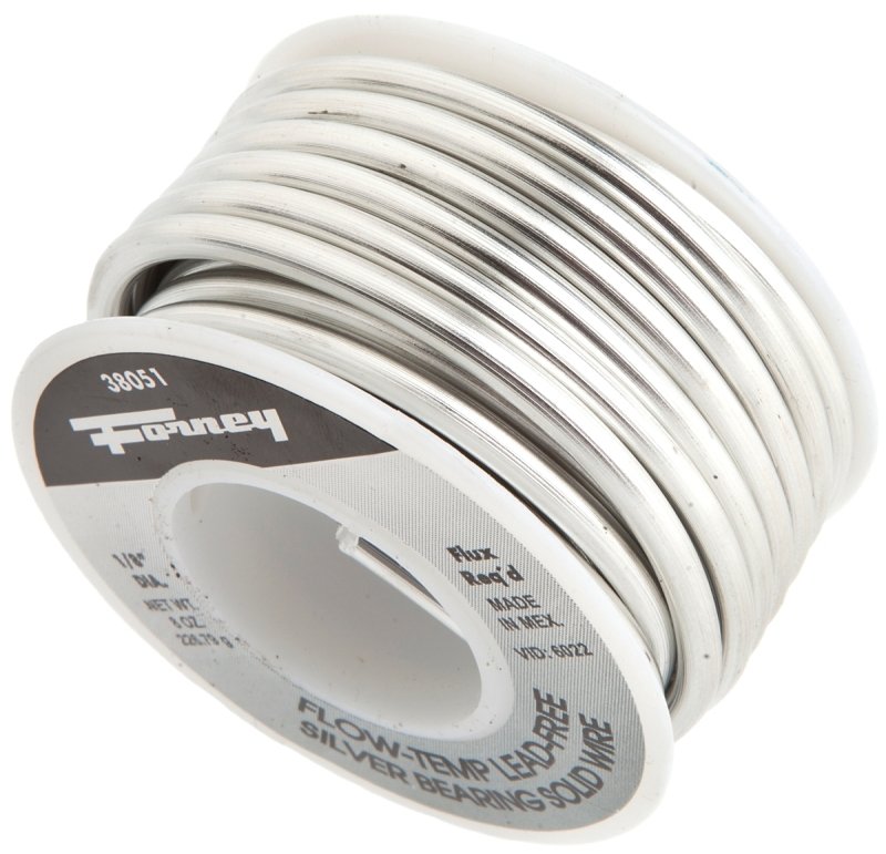 SOLDER 1/8IN LEADFREE SW 1/2LB