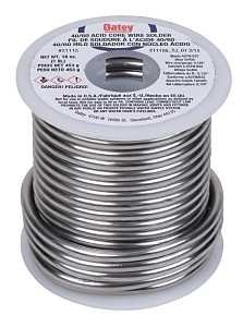 SOLDER ACID CORE 40/60 1LB    