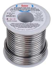 SOLDER ROSIN CORE 1LB         