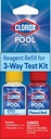 SOLUTIONS REFILL TEST KIT 3WAY