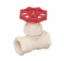 SOLVENT WELD VALVE 3/4 CPVC   