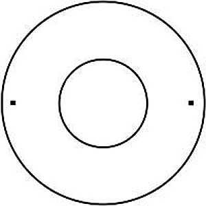 SPACER PLATE TRIM 6IN         