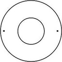 SPACER PLATE TRIM 6IN         