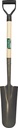 SPADE DRAIN WOOD/POLY HDL 27IN