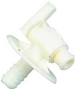 SPIGOT PLASTIC 1/2 OD         
