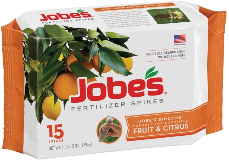 SPIKE FERT FRT/CTRUS TREE 15PK