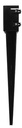 SPIKE YARD & LAWN MP BLK 4X4IN