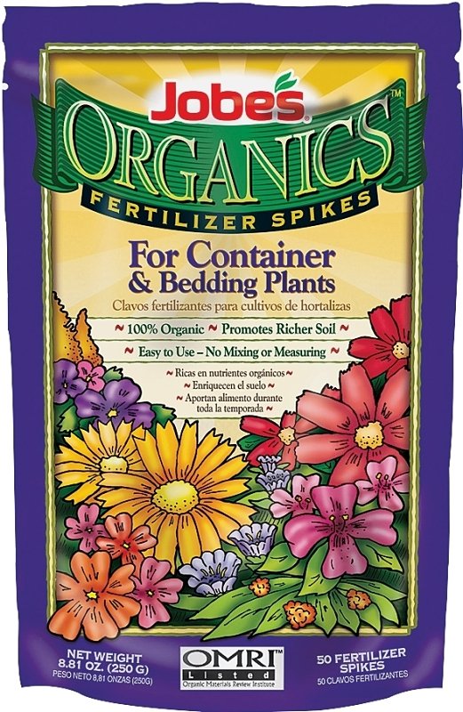 SPIKES PLANT BED ORGNC 8.81OZ 