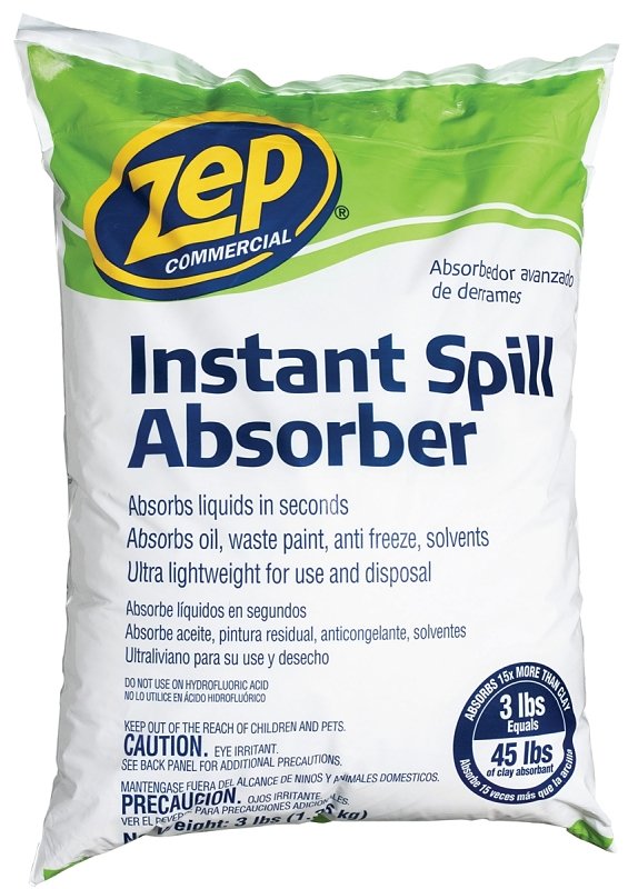 SPILL ABSRBNT INST N/CLAY 3LB 
