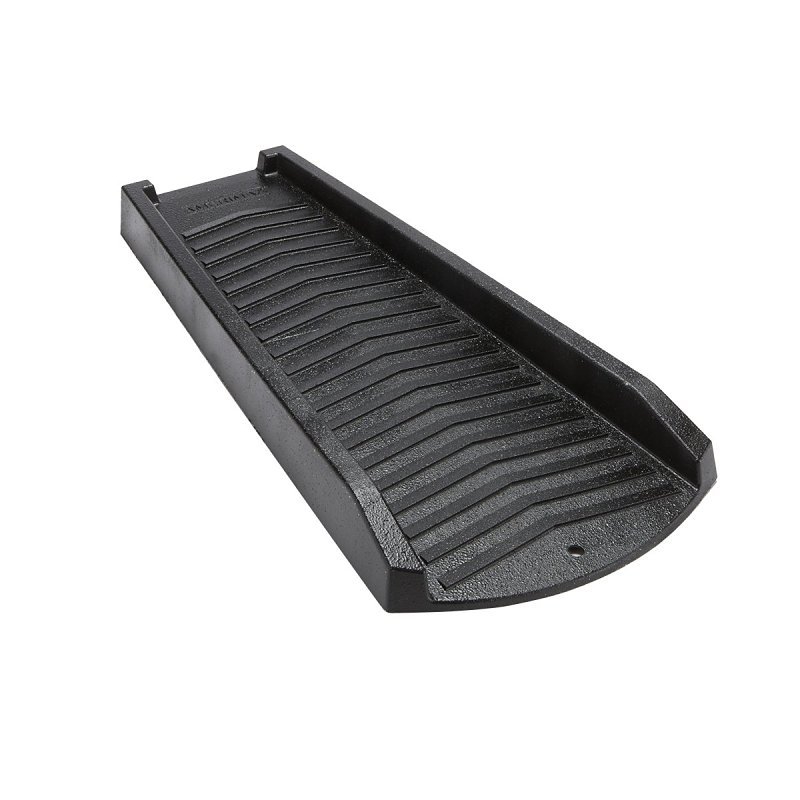 SPLASH BLOCK VINYL BLACK 24IN 