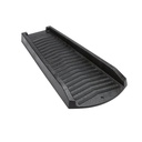 SPLASH BLOCK VINYL BLACK 24IN 