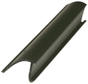 SPLINE GLAZING VINYL 72IN BLK 