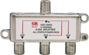 SPLITTER SIGNAL SAT/DIG TV 3WY