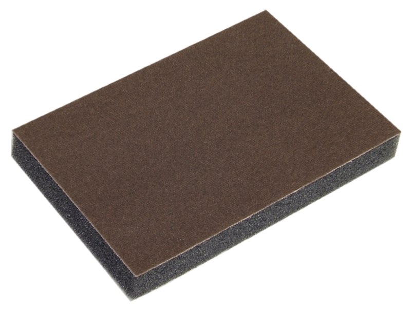 SPNG SNDG 1-SIDE 150G 3X4X.5IN