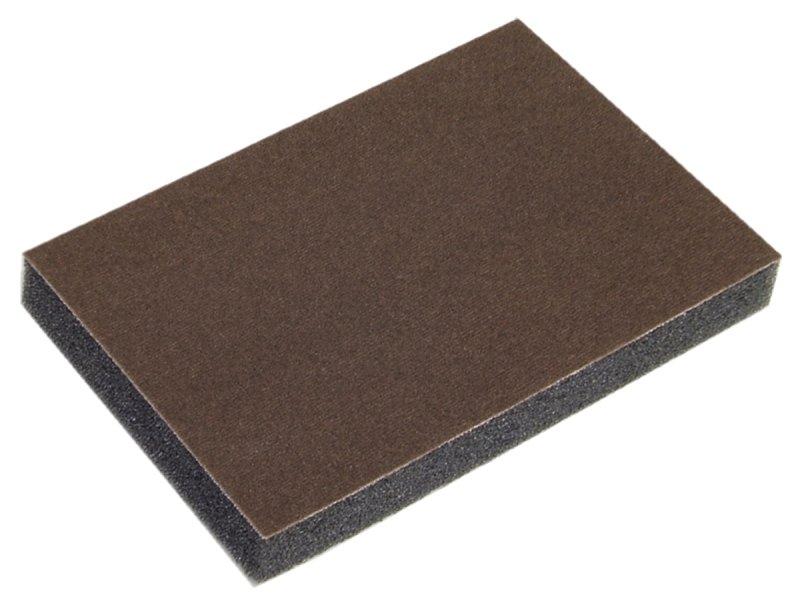 SPNG SNDG 1-SIDE 80G 3X4X1/2IN