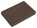 SPNG SNDG 1-SIDE 80G 3X4X1/2IN