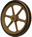 SPOKE WHEEL PLASTIC 14X175INCH