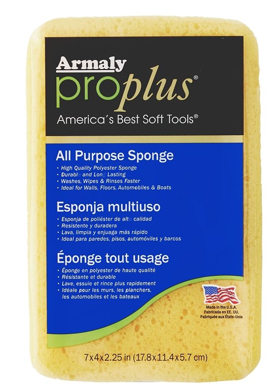 SPONGE ALL PRPS LG POLY 7IN   