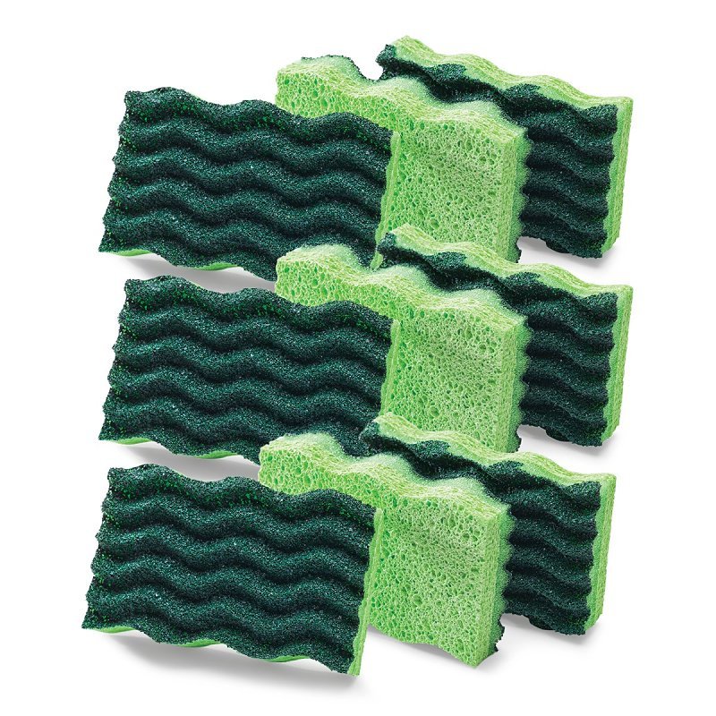 SPONGE SCRUB EASY RINSE HVYDTY