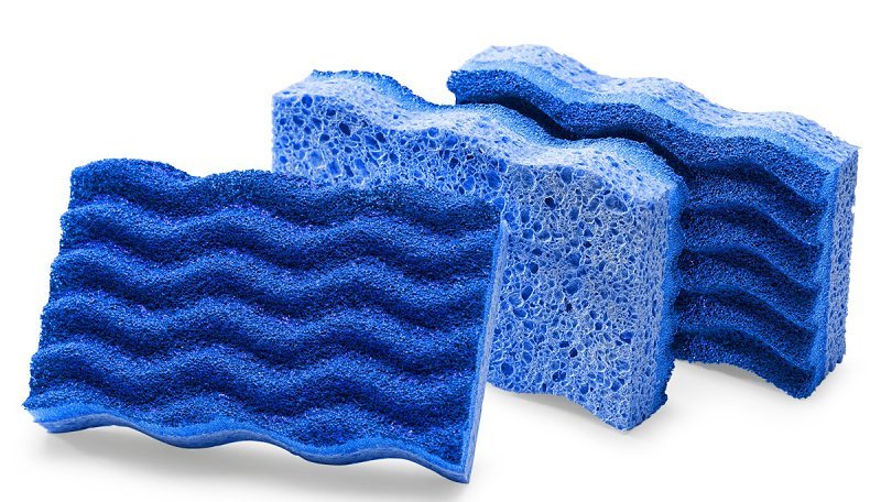 SPONGE SCRUB ESY RINSE N-SCRTH