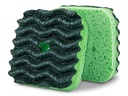 SPONGE SCRUB W/SUCTION HANGER 