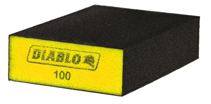 SPONGE SNDG L FLAT FN 100GRIT 